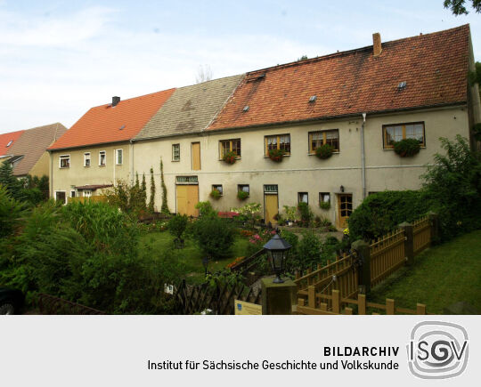 Ortsansicht in Stauchitz