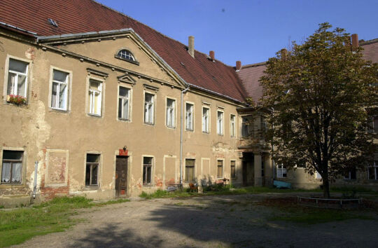 Ortsansicht in Weistropp