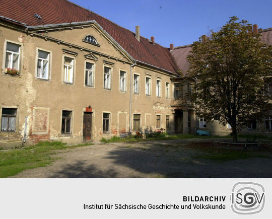 Ortsansicht in Weistropp