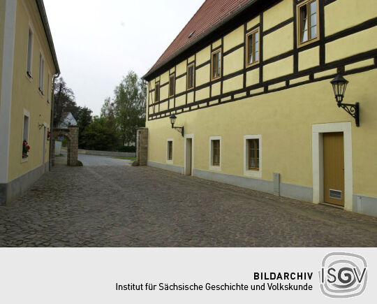 Ortsansicht in Staucha