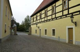 Bild: Ortsansicht in Staucha