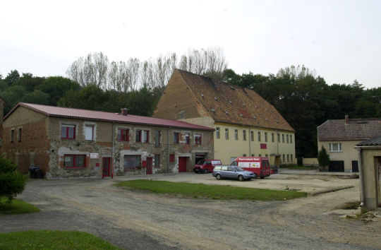 Ortsansicht in Stauchitz