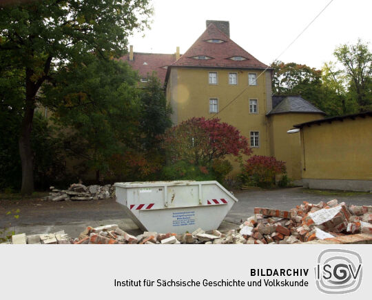 Ortsansicht in Zschorna