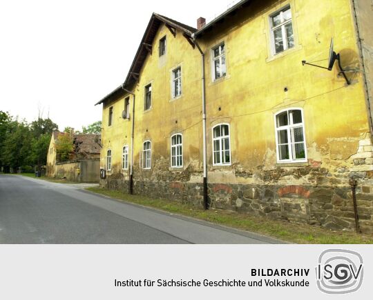 Ortsansicht in Zschorna