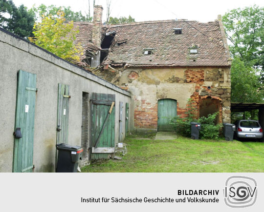 Ortsansicht in Zschorna