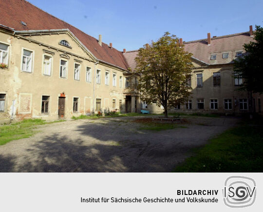 Ortsansicht in Weistropp