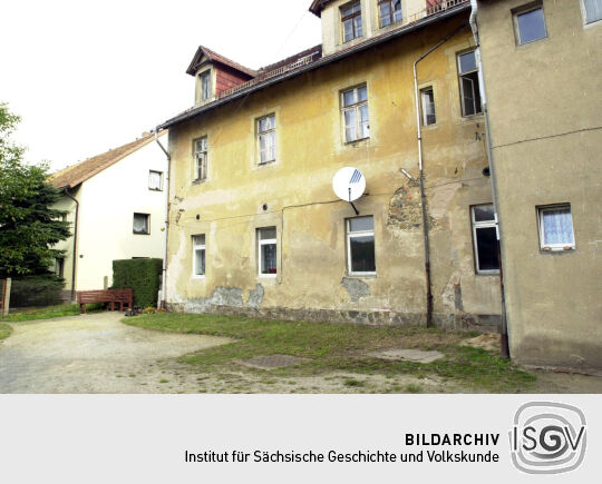 Ortsansicht in Zschorna