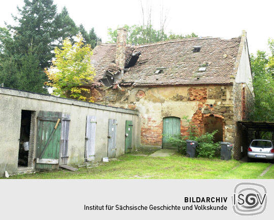 Ortsansicht in Zschorna