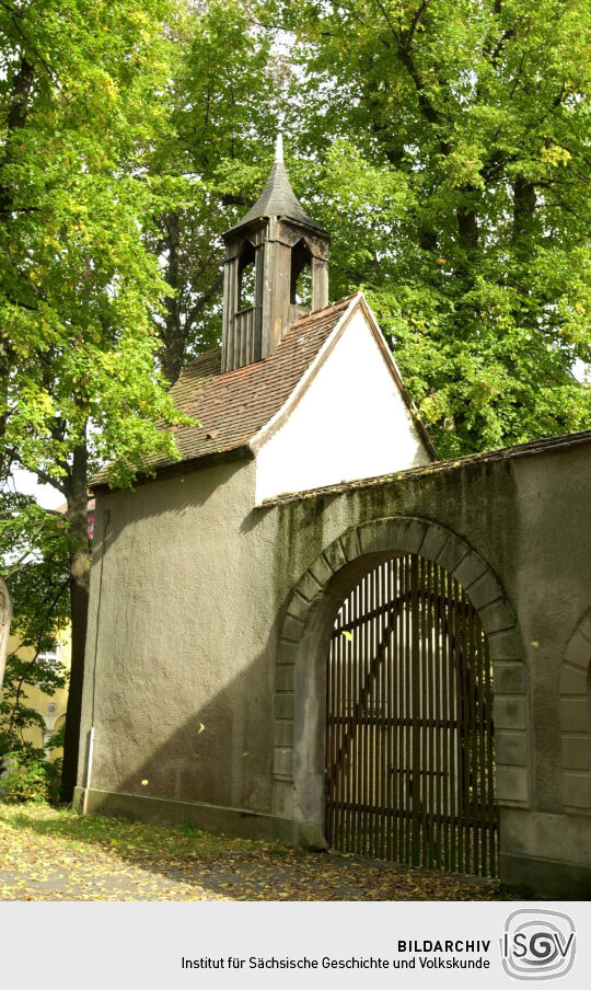 Ortsansicht in Zschorna