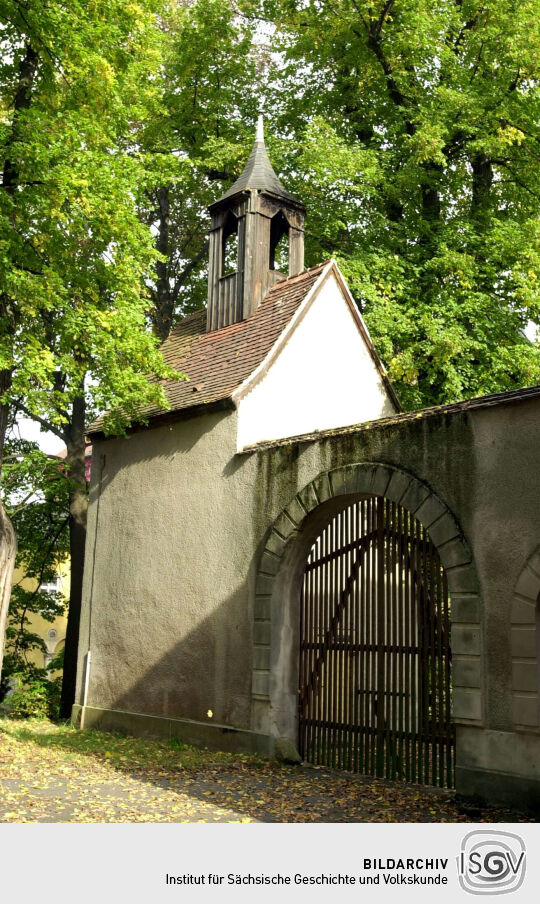 Ortsansicht in Zschorna