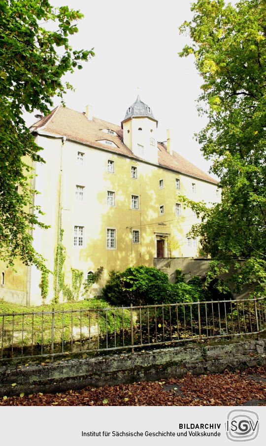 Ortsansicht in Zschorna