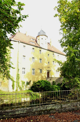 Bild: Ortsansicht in Zschorna