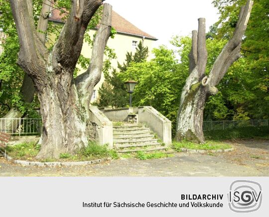 Ortsansicht in Zschorna