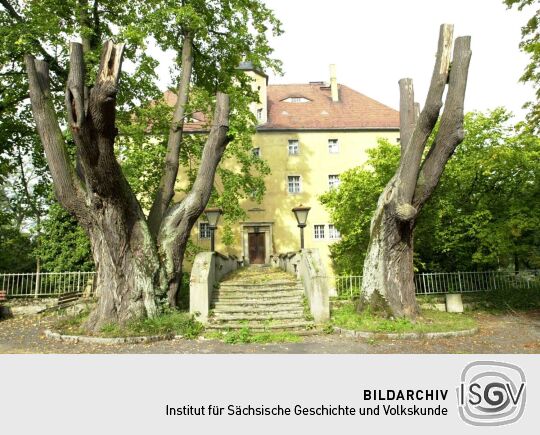 Ortsansicht in Zschorna