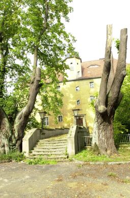 Bild: Ortsansicht in Zschorna