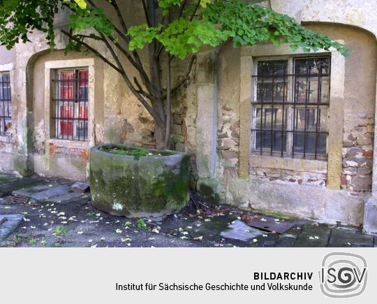 Ortsansicht in Zschorna