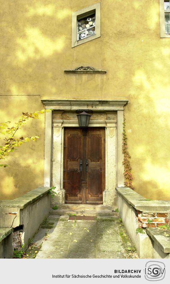 Ortsansicht in Zschorna