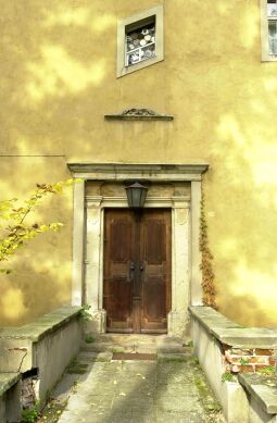 Bild: Ortsansicht in Zschorna