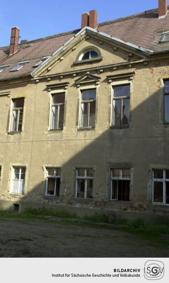 Ortsansicht in Weistropp