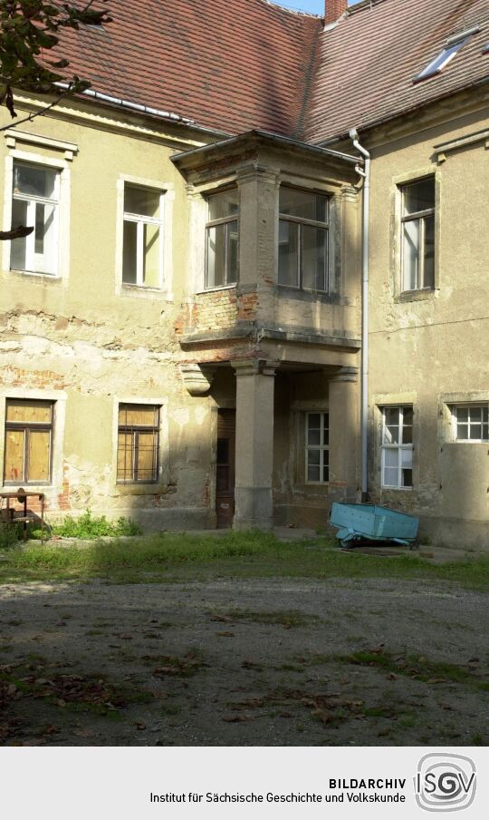 Ortsansicht in Weistropp