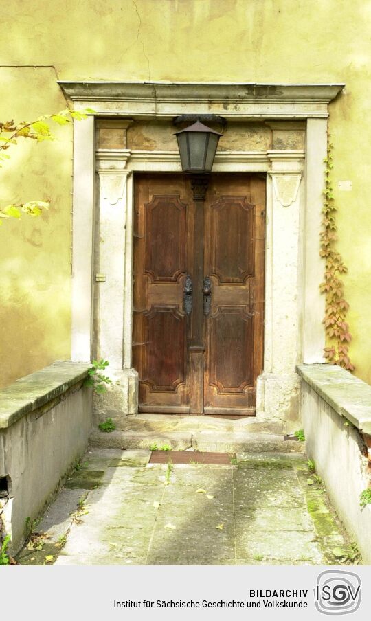 Ortsansicht in Zschorna