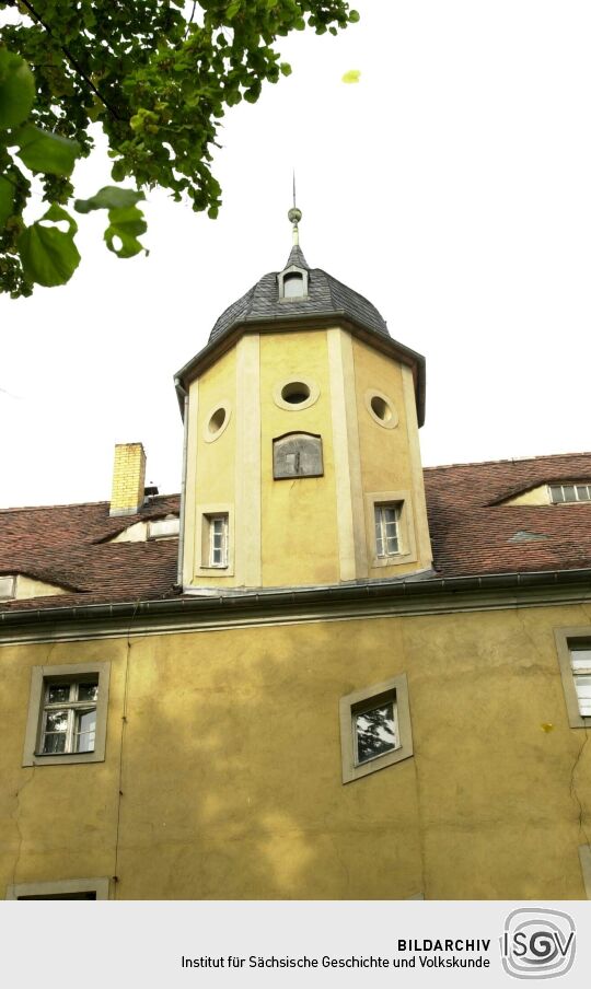 Ortsansicht in Zschorna