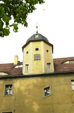 Bild: Ortsansicht in Zschorna