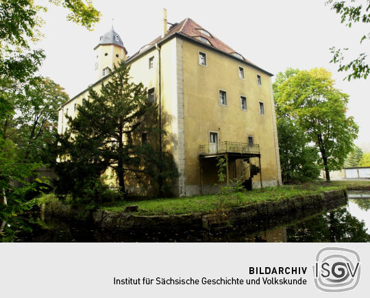 Ortsansicht in Zschorna