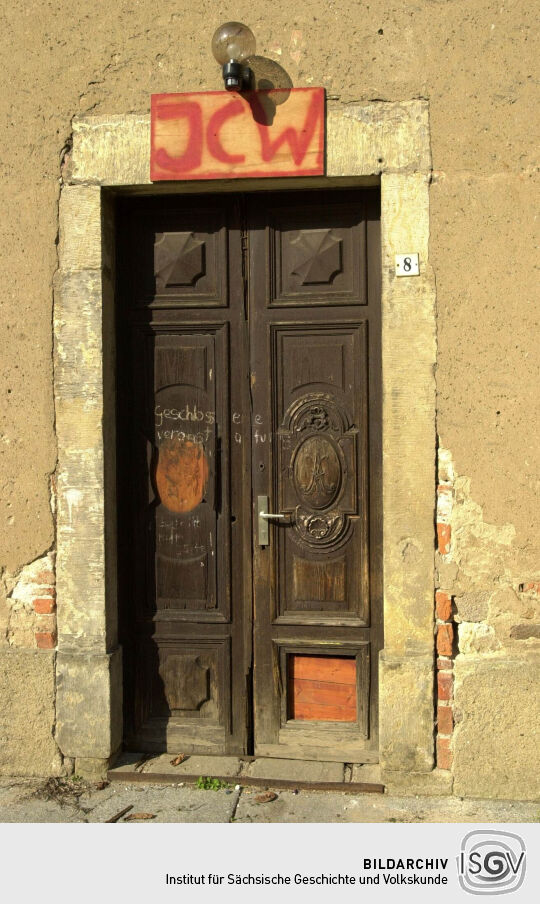 Ortsansicht in Weistropp