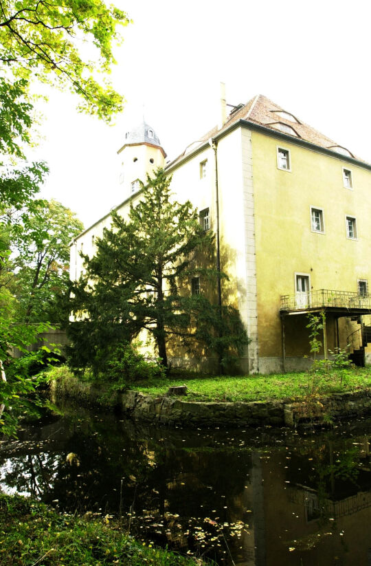 Ortsansicht in Zschorna