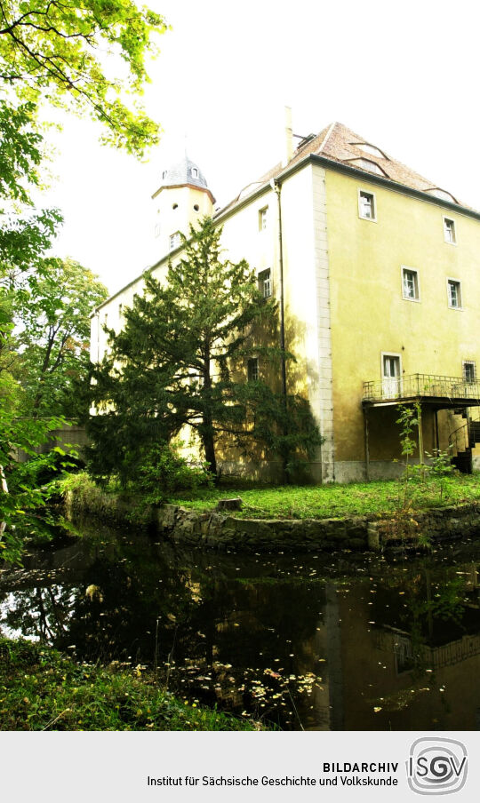 Ortsansicht in Zschorna