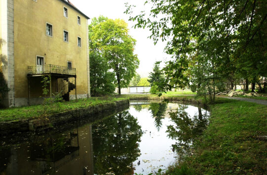 Ortsansicht in Zschorna