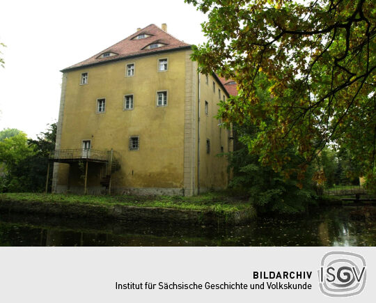 Ortsansicht in Zschorna