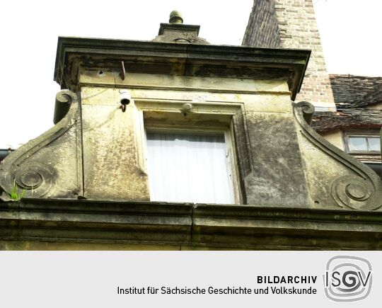 Ortsansicht in Zschorna