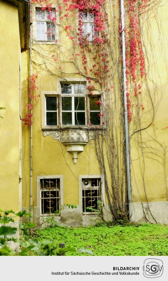 Ortsansicht in Zschorna