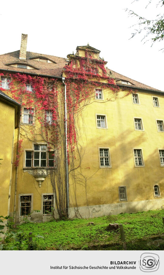 Ortsansicht in Zschorna