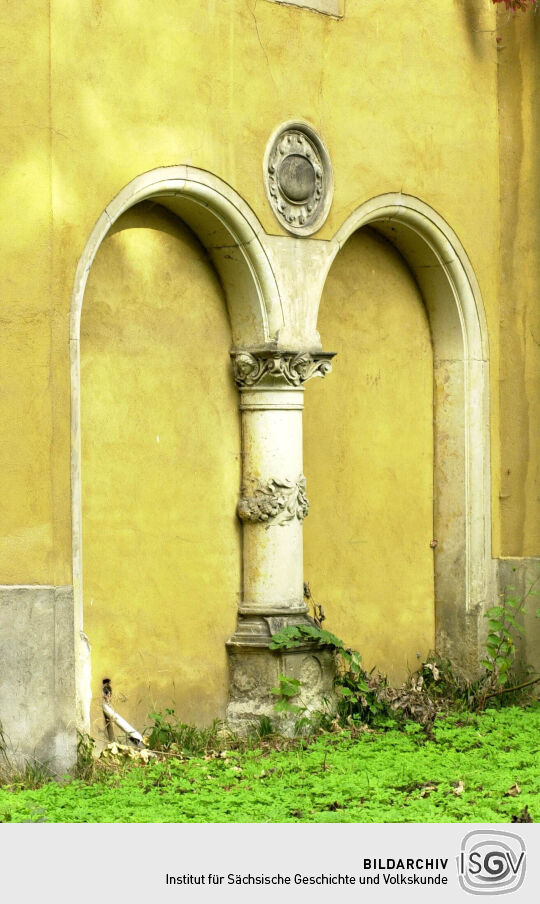 Ortsansicht in Zschorna