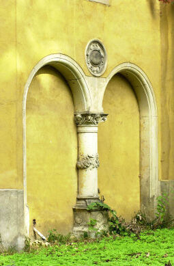 Bild: Ortsansicht in Zschorna