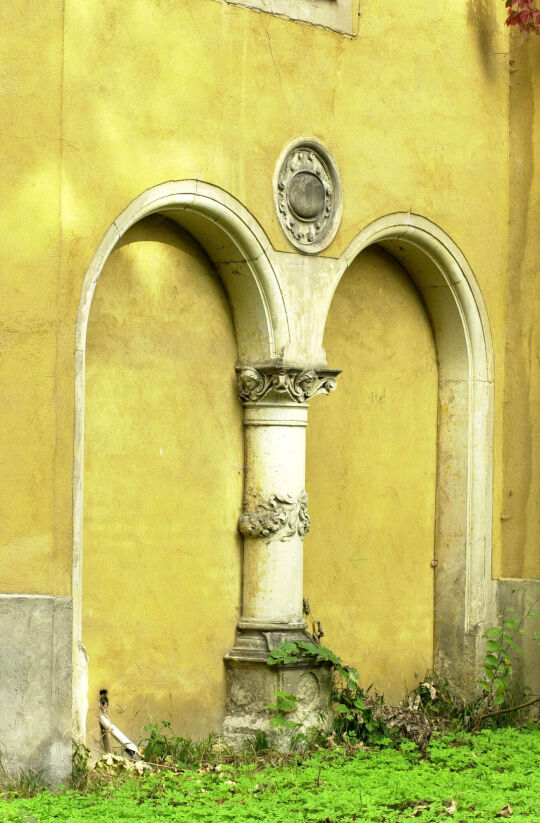 Ortsansicht in Zschorna