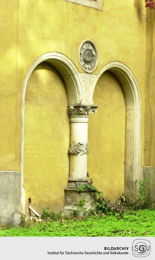 Ortsansicht in Zschorna