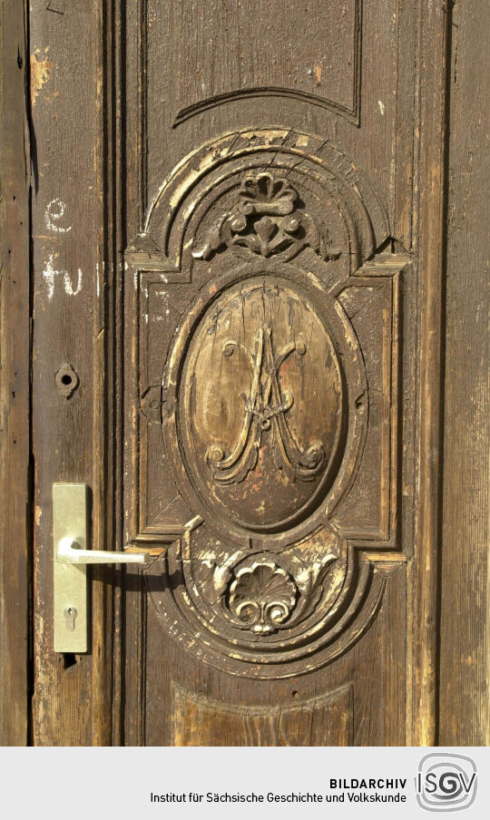 Ortsansicht in Zschorna