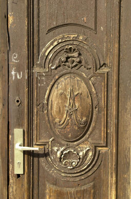 Bild: Ortsansicht in Zschorna