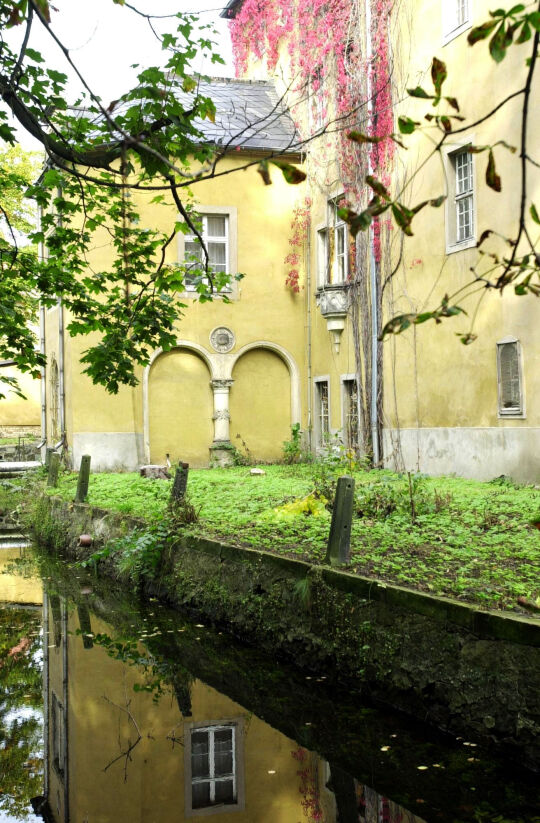 Ortsansicht in Zschorna