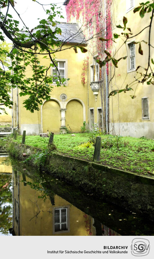 Ortsansicht in Zschorna