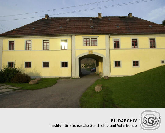 Ortsansicht in Wendischbora