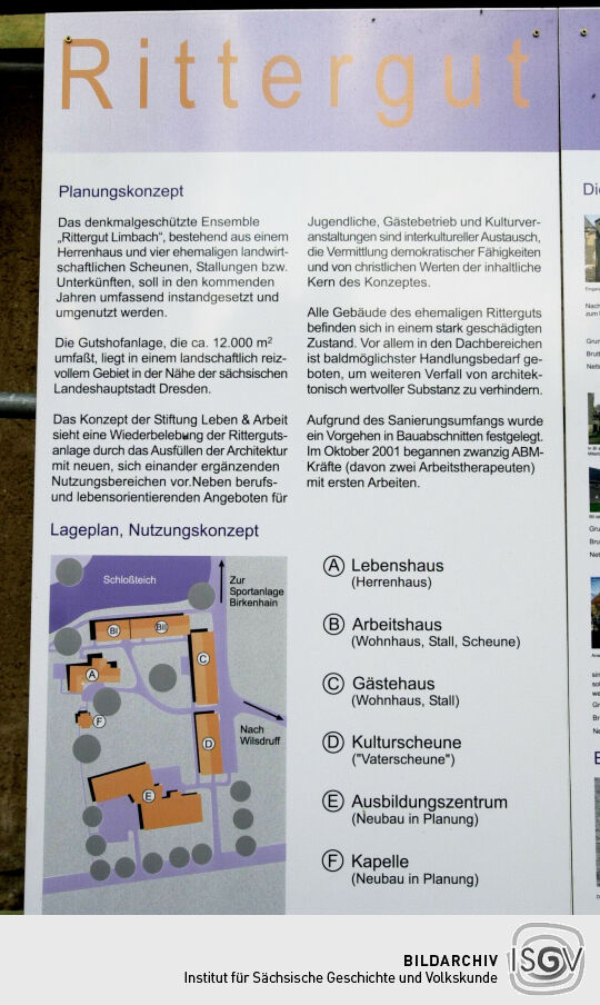 Ortsansicht in Limbach