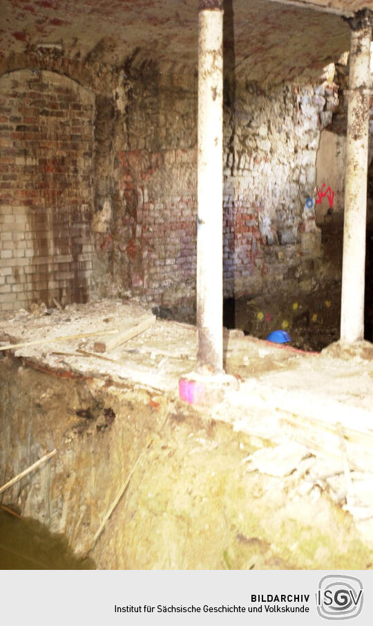 Ortsansicht in Limbach - Rittergut