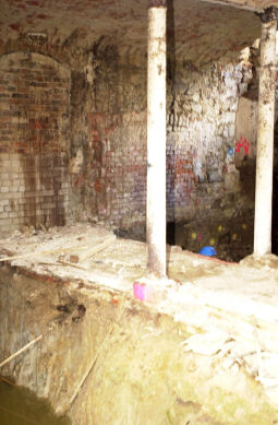 Bild: Ortsansicht in Limbach - Rittergut