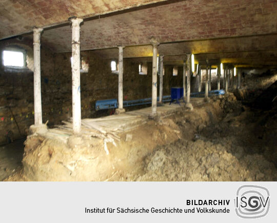 Ortsansicht in Limbach - Rittergut