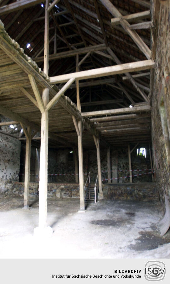 Ortsansicht in Limbach - Rittergut